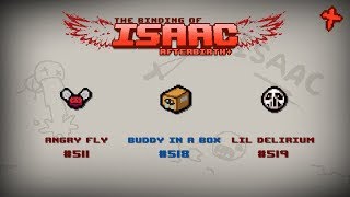 Binding of Isaac: Afterbirth+ Item guide - Angry Fly, Buddy in a Box, Lil Delirium