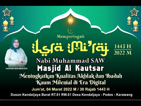 Ceramah nada dan dakwah bersama Ustdzh Hj yoyoh suherti,S Pdi