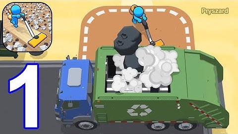 Hoarding and Cleaning - Gameplay Walkthrough Part 1 Level Clean The House