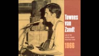 Video thumbnail of "Townes Van Zandt - Live at the Jester Lounge - 01 - Colorado Bound -"