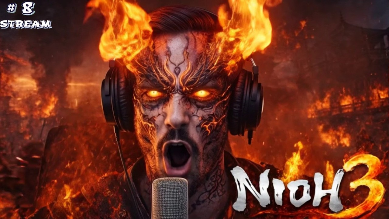 ОЧИСТИЬ ТРИ БАРЬЕРА : NIOH 3 прохождение стрим #8