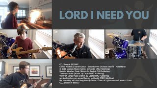 Video thumbnail of "Lord I Need You (Matt Maher) - Grace Lutheran Praise Band"