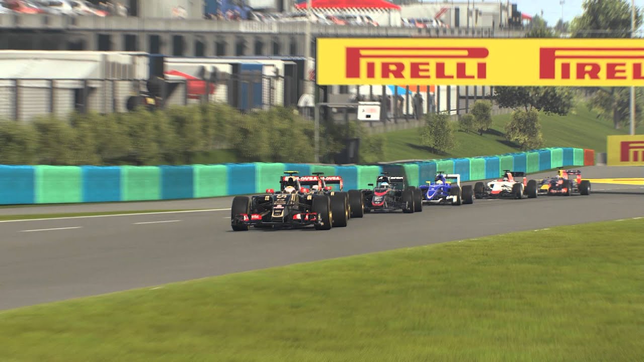 F1 2015 - Hungary - Replay