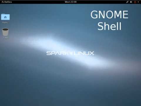 SparkyLinux 43 MinimalISO (EN)