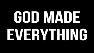 God made everything (Awesome Cutlery)