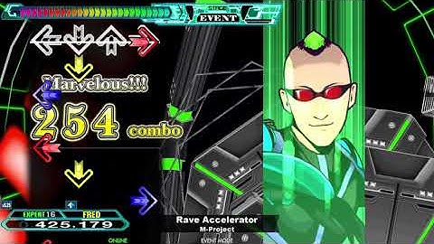 DDR A20 PLUS(BLUE)/SM5 Rave Accelerator ESP