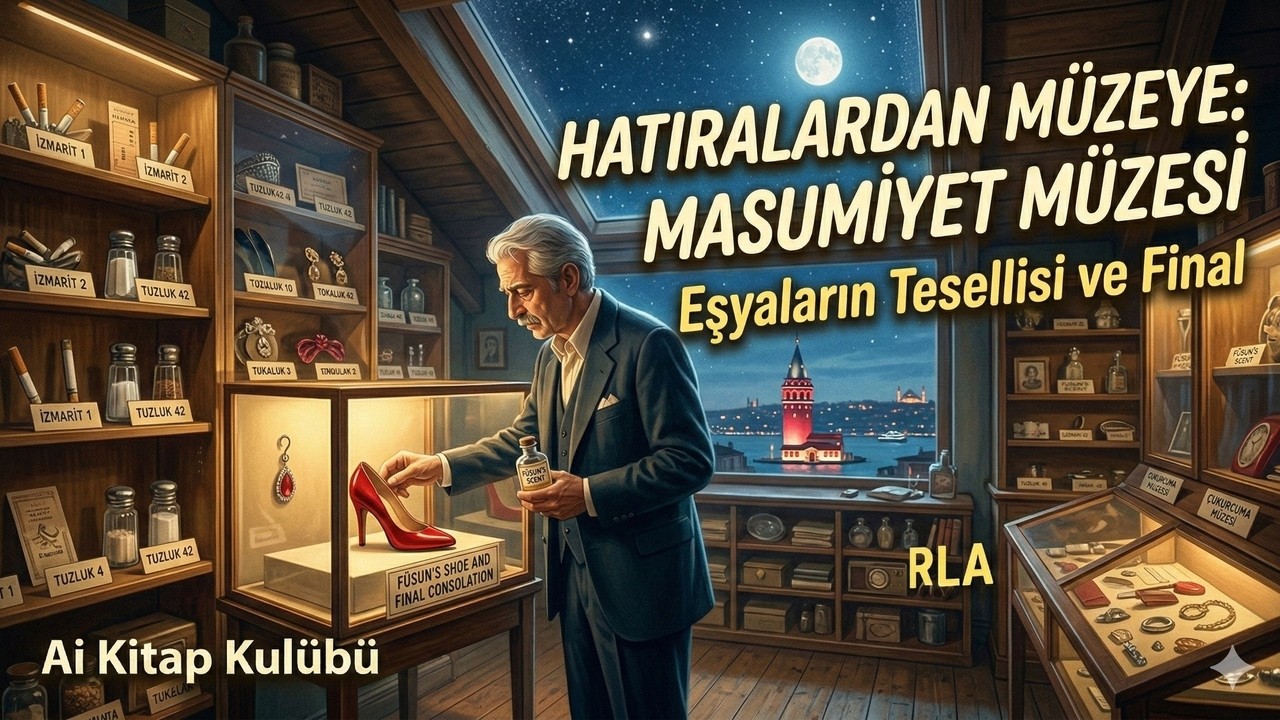 Kırık Bir Küpeden Dünyanın İlk Aşk Müzesine | Final