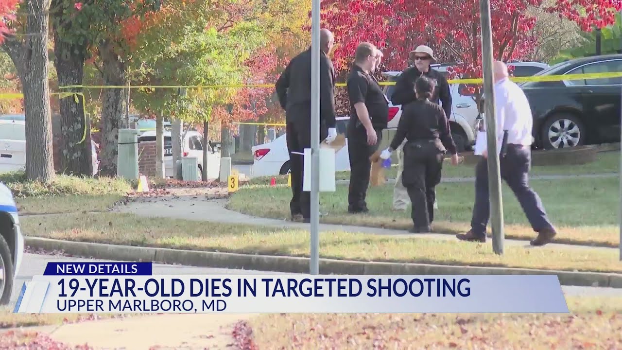 PGPD investigating fatal shooting of 19-year-old in Upper Marlboro ...