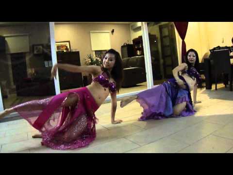 Malaysia Belly Dance to Jennifer Lopez On The Floor by My Belly Dance (ELSA Dance)