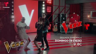 La segunda temporada de La Voz US comienza el 19 de enero por Telemundo | La Voz US