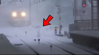 🔴【鏡頭拍下】電車軌道上等無法解釋的三個日本超自然影像