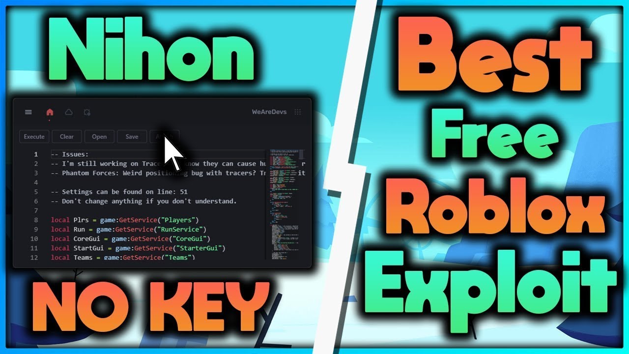 THE BEST FREE ROBLOX EXECUTOR, NO KEY