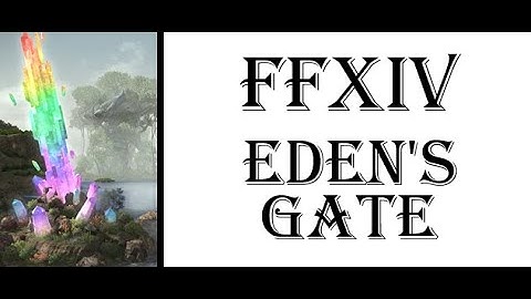 [🔴LIVE] 💅 FFXIV: Eden