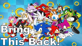 What The 3D Sonic Games NEED to Bring Back!
