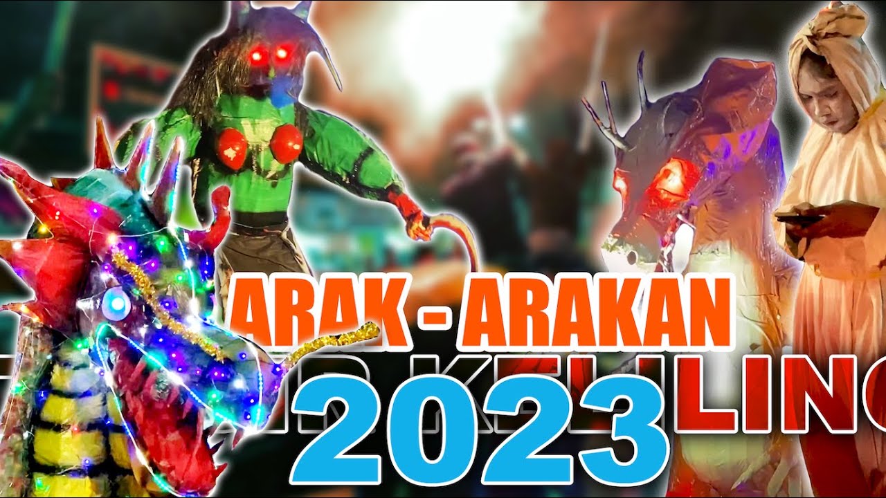 KEMERIAHAN 30 Arak-arakan Malam Takbir Keliling Kauman Mranggen Demak 2023