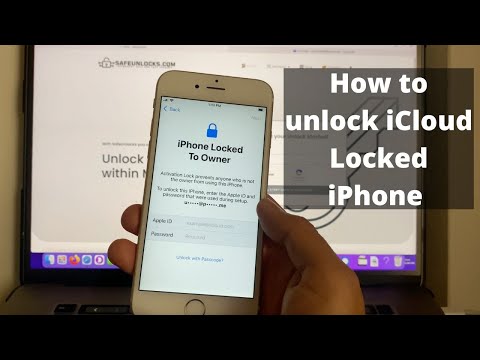 How to unlock iCloud Locked iPhone Works on any iOS version