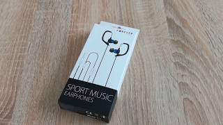 Słuchawki Douszne Dokanałowe Forever Sport Music Z Mikrofonem Prezentacja - Nowości W Limando Odc. 6