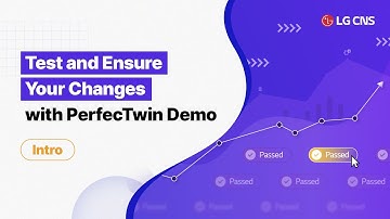 [KR, EN, JP] (Intro) Test and Ensure Your Changes with PerfecTwin Demo | PerfecTwin ERP Edition