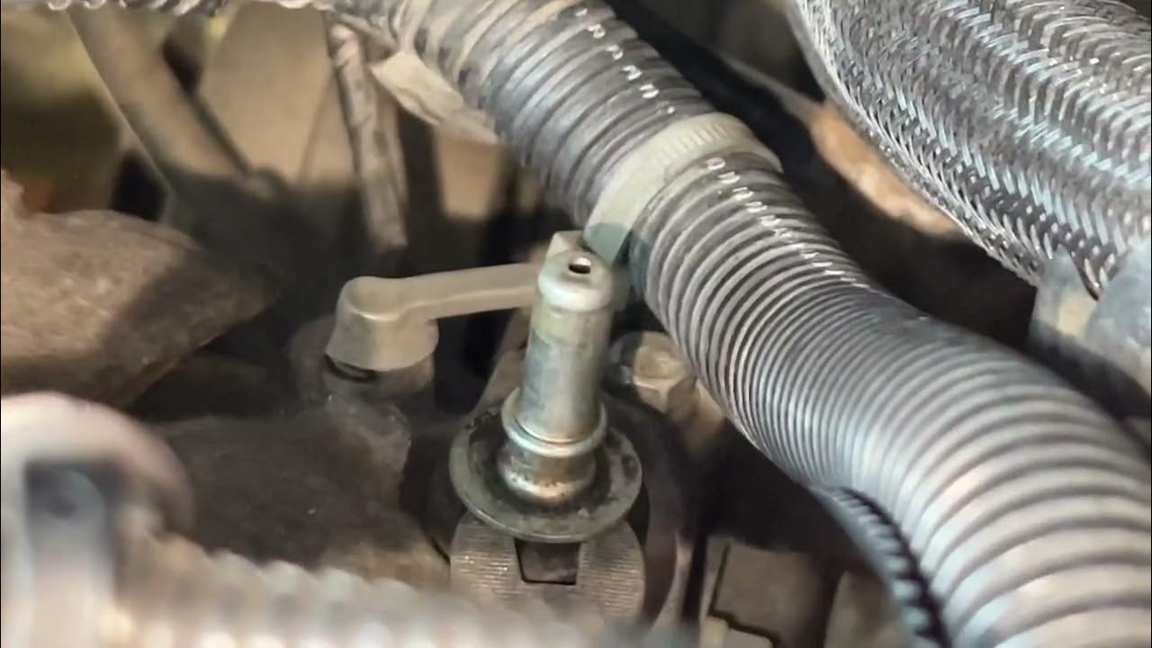 Valvula pcv gmc terrain 2010 v6 YouTube