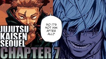 MAHITO RETURNS / Jujutsu Kaisen Modulo Chapter 7