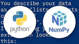 numpy arrays: filling and extracting data quickly