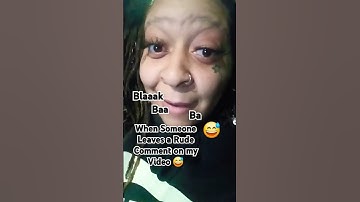 When Someone leaves a Rude Comment 😅 #lipsync #comedy #foryou #funny #kemeico