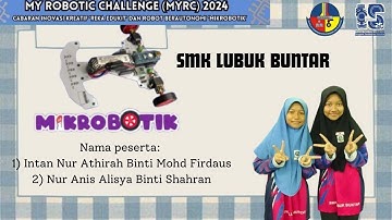 My Robotic Challenge (MYRC) 2024- Robot Berautonomi Mikrobotik