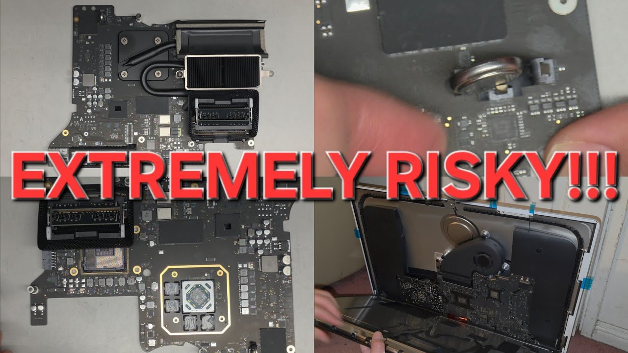 Apple 2019 iMac A2115 27