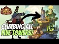 Progressing In Towers! | AFK Arena Companions