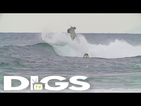 DIGStv | Pro Surfers Alex Gray & Cheyne Magnusson