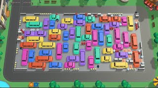 3D Car Game: Parking Jam (by Guru Smart Holding Limited) IOS Gameplay Video (HD) screenshot 5