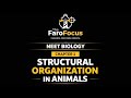 Structural Organization in Animals | Lecture 7 | Simple epithelium | NEET