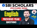 SBI PO 2026 | SBI Clerk 2026 | English Previous Year Questions #6 | By Parth Krishan Upadhyay