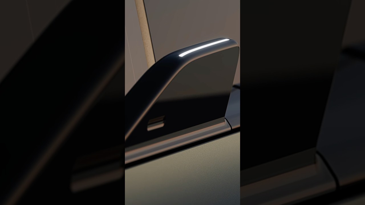 Le mini-maniglie della Volvo EX60 non equipaggeranno altri modeli 