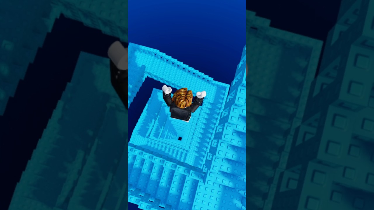 Viral Infinity Stairs Jump in Roblox 🌈🔥 