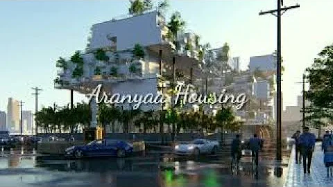 Cinematic Animation - Uncaptured | ARANYA HOUSING  | render world