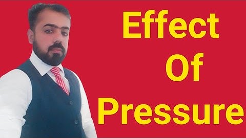 Ch.8  Effect of Pressure and density on Speed Of Sound In Air||11th Class Physics ||