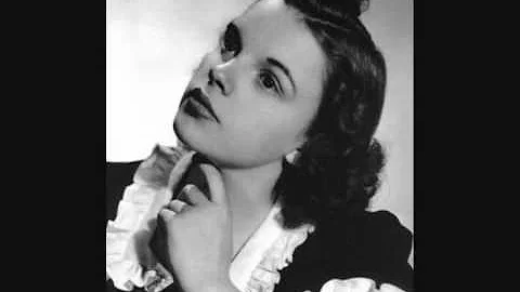 Judy Garland...I'll Remember April