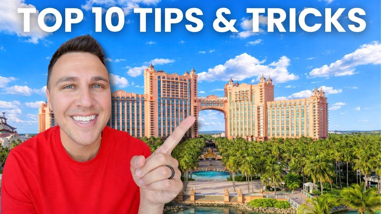 10 лучших советов и хитростей для отдыха в отеле Atlantis Bahamas 🇧🇸