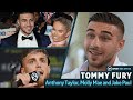 Tommy Fury Laughs Off Jake Paul & Anthony Taylor | Ariel Helwani Meets Ahead Of #PaulWoodley