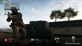Battlefield 5 RTX 2060 & I5 10400F - PC Ultra Settings (1080p60FPS)