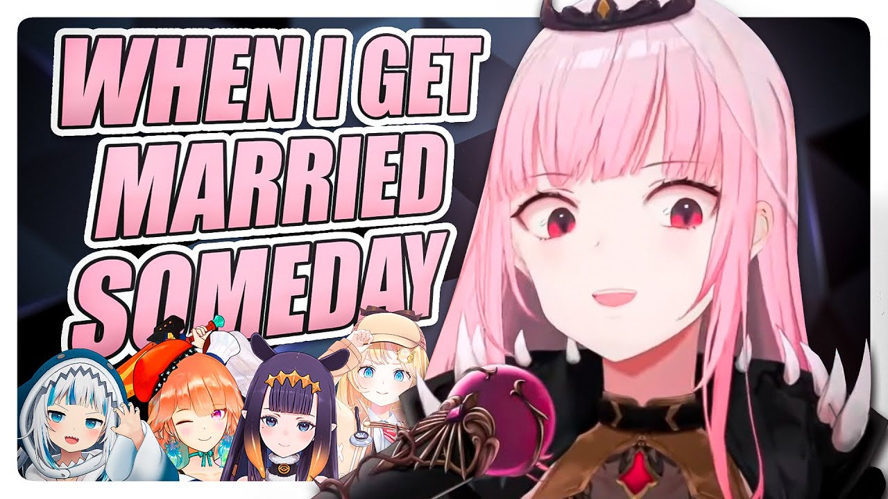 If Calli gets married, this is what she would want | Hololive EN Clip