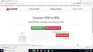 Convert PDF to JPG