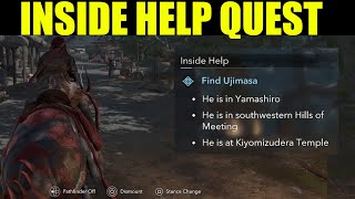 How to find ujimasa Assassin's Creed Shadows (inside help quest guide)
