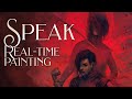 Real time painting  speak