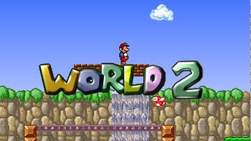 Mario Worker remake 3.0: World 2 made by Me