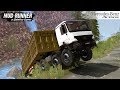 Spintires: MudRunner - MERCEDES ACTROS Off-road Mountain Roads