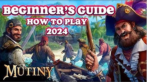 [Mutiny: Pirate Survival] F2P Beginner’s Guide | short walkthrough guide