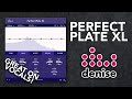 PERFECT PLATE XL REVERB // Beautiful plate sound with complete tone shaping &amp; modulation controls!