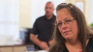 Kentucky clerk Kim Davis released from jail